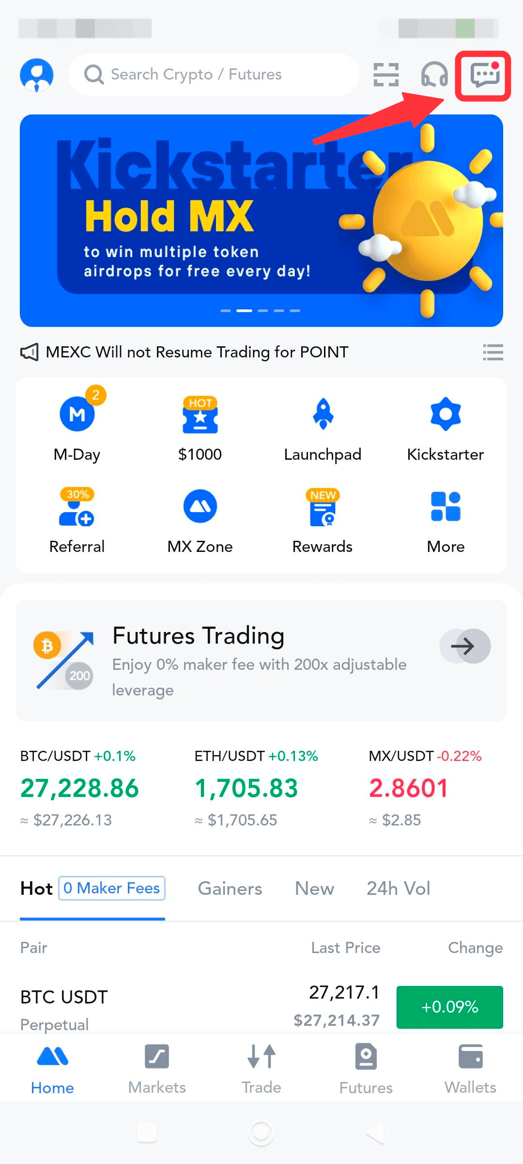 How to Set Price Alerts MEXC Learn