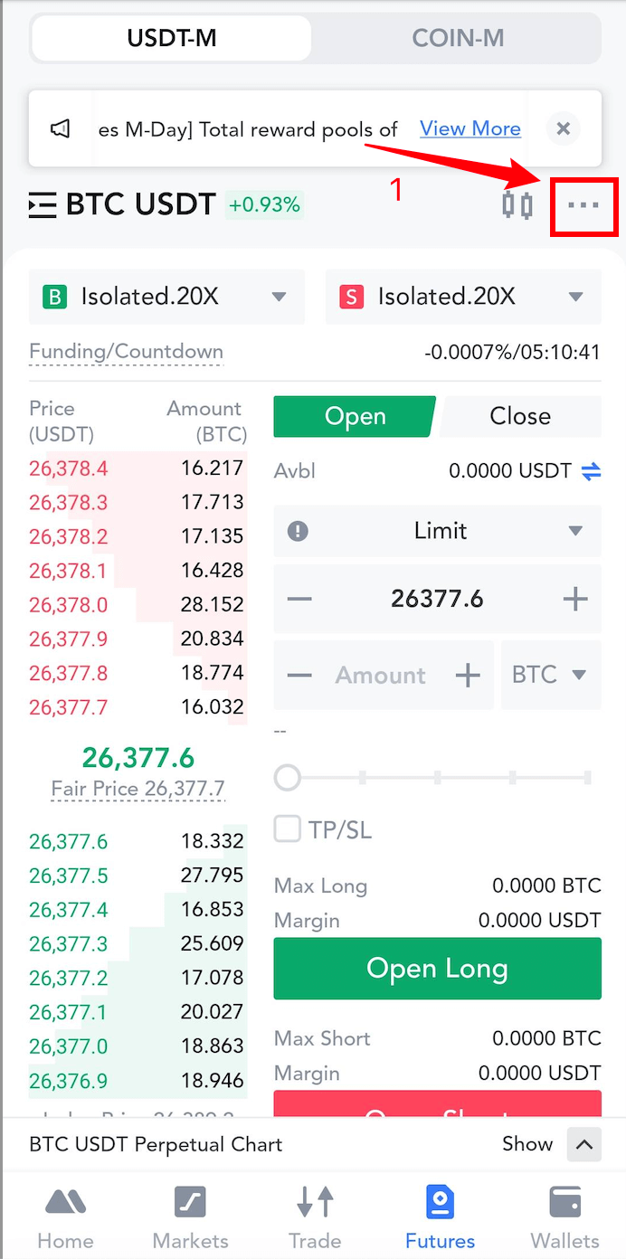 How to Set Price Alerts MEXC Learn