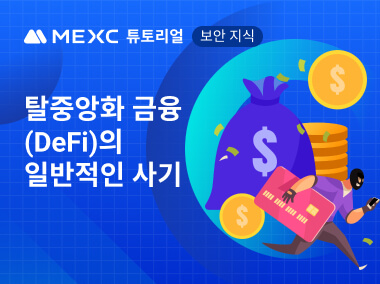 탈중앙화 금융(DeFi)의 일반적인 사기