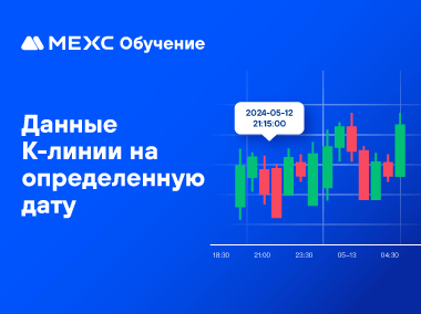 Как быстро просмотреть данные К-линии на определенную дату