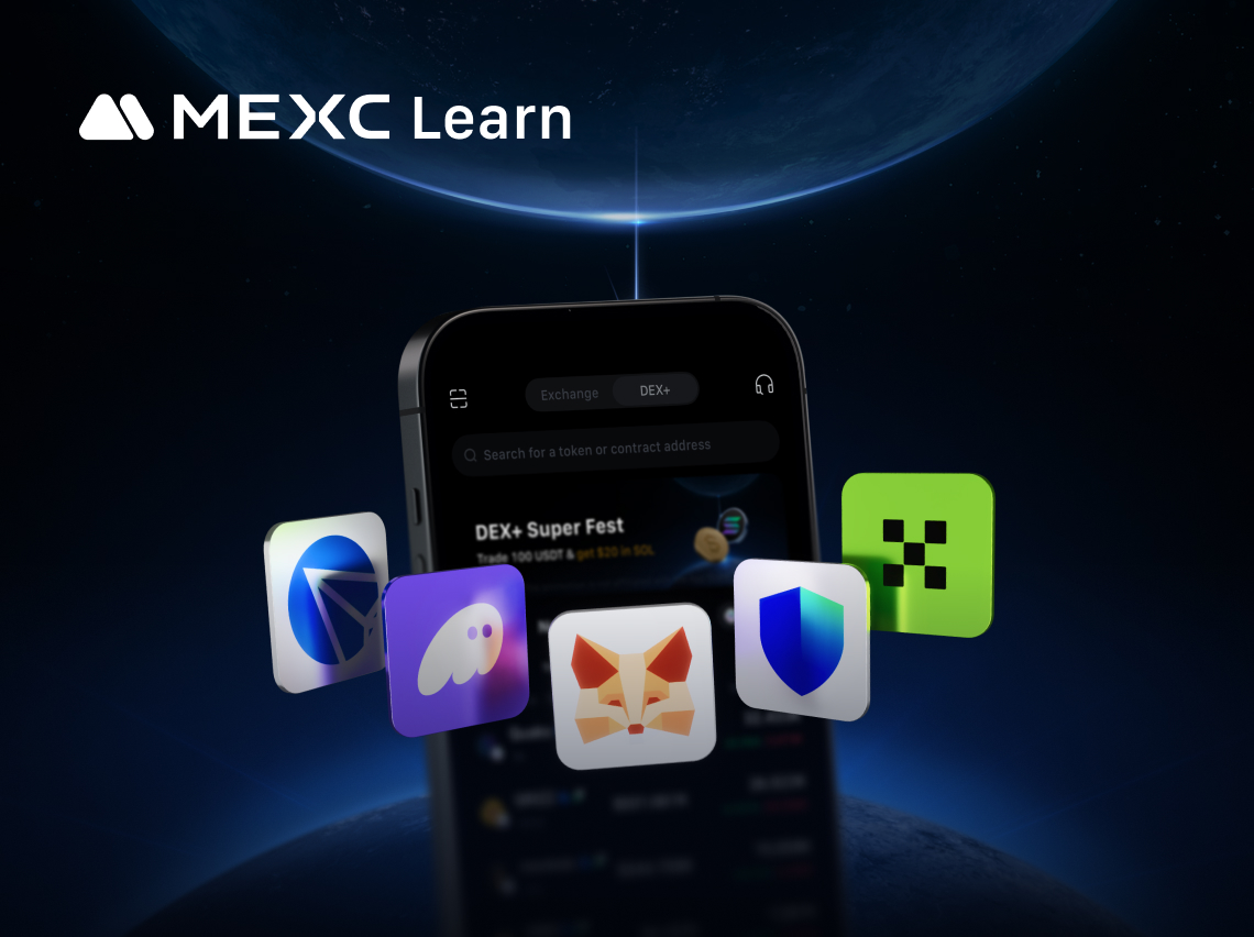 Cara Menghubungkan dan Menautkan Dompet Eksternal ke Akun DEX+ MEXC Anda