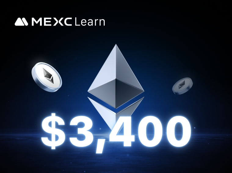 Ethereum (ETH) Reclaims $3,400: Start of a New Bull Market or Short-Term Move?