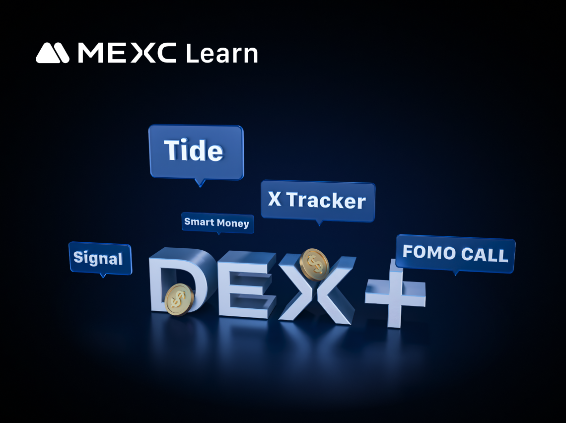Panoramica delle funzioni di MEXC DEX+