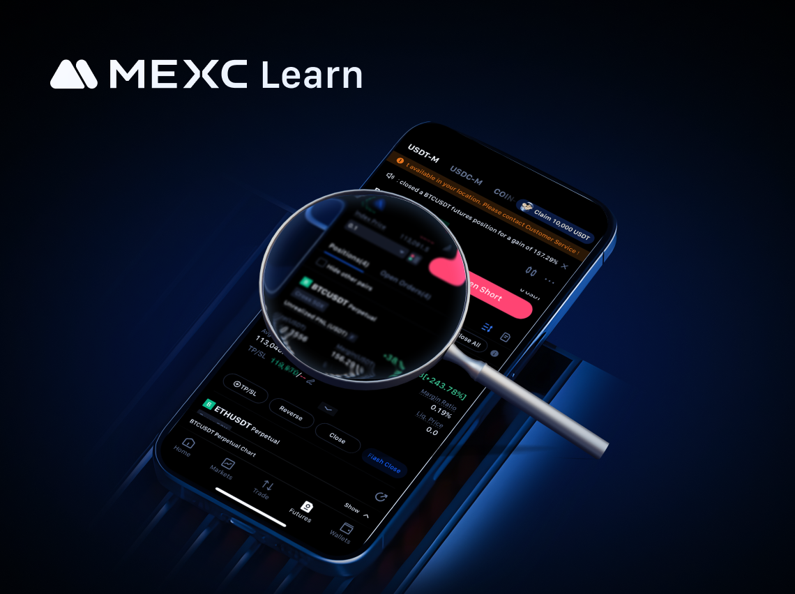 随时查看MEXC合约账户资金和持仓情况，对自己的合约交易了如指掌