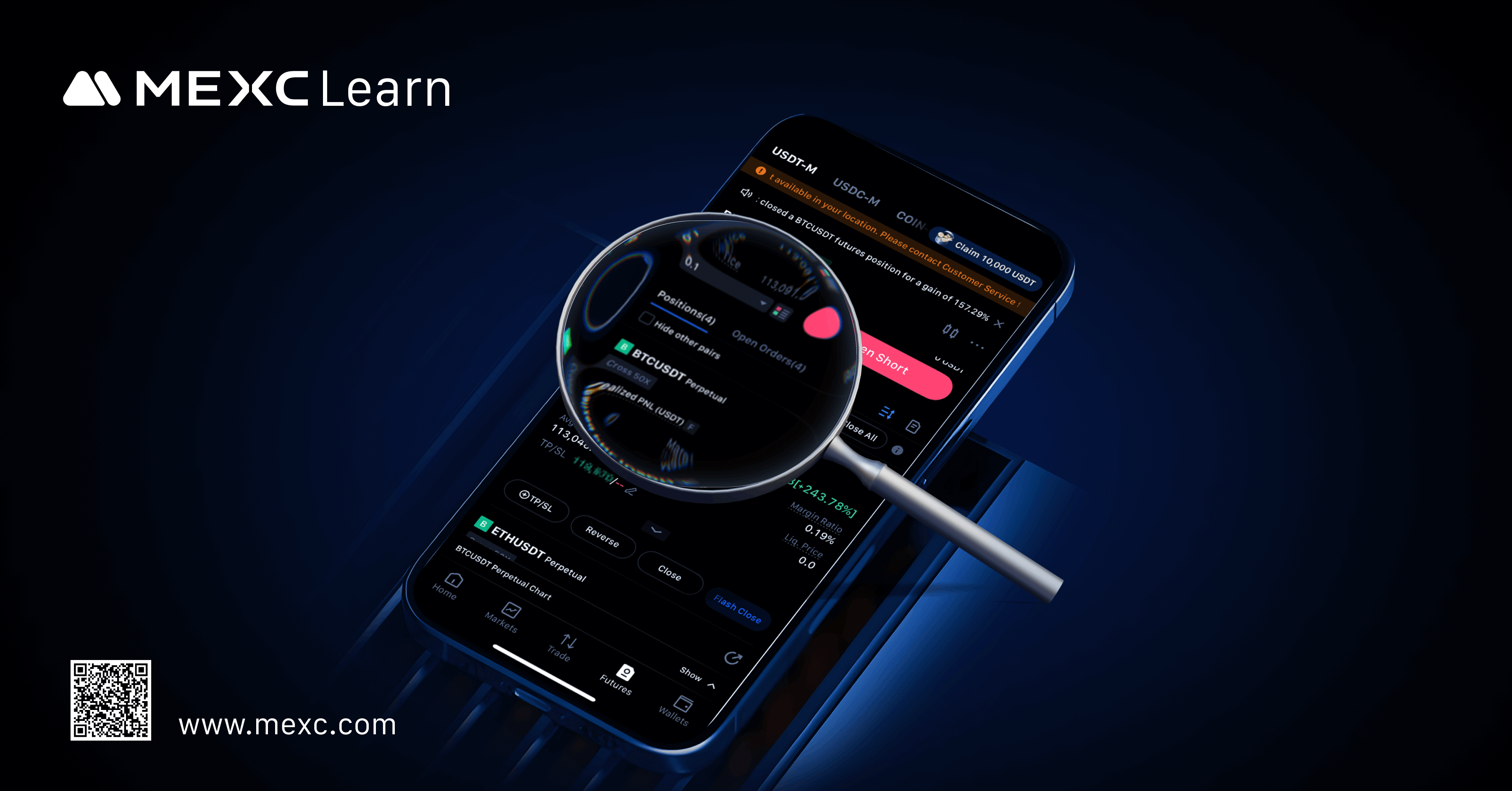 How to View MEXC Futures Account Assets and Open Positions For Improved  Trading