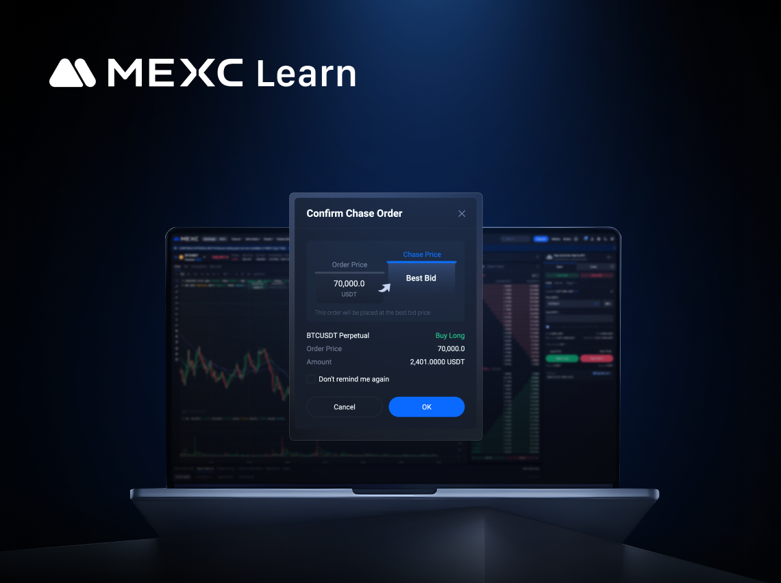 Não perca oportunidades de negociação: Aproveite a volatilidade do mercado com rdens de atualização nos Futuros da MEXC