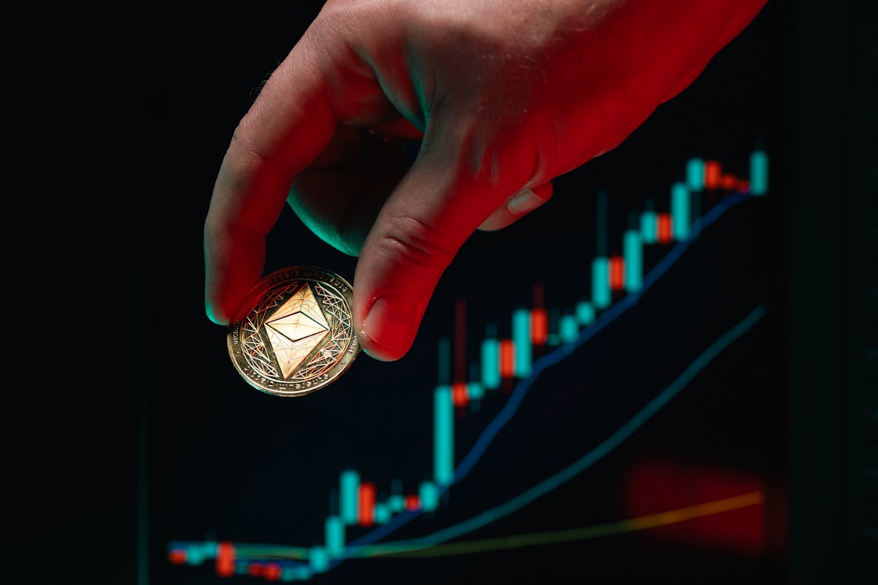 Добыча первого блока Ethereum