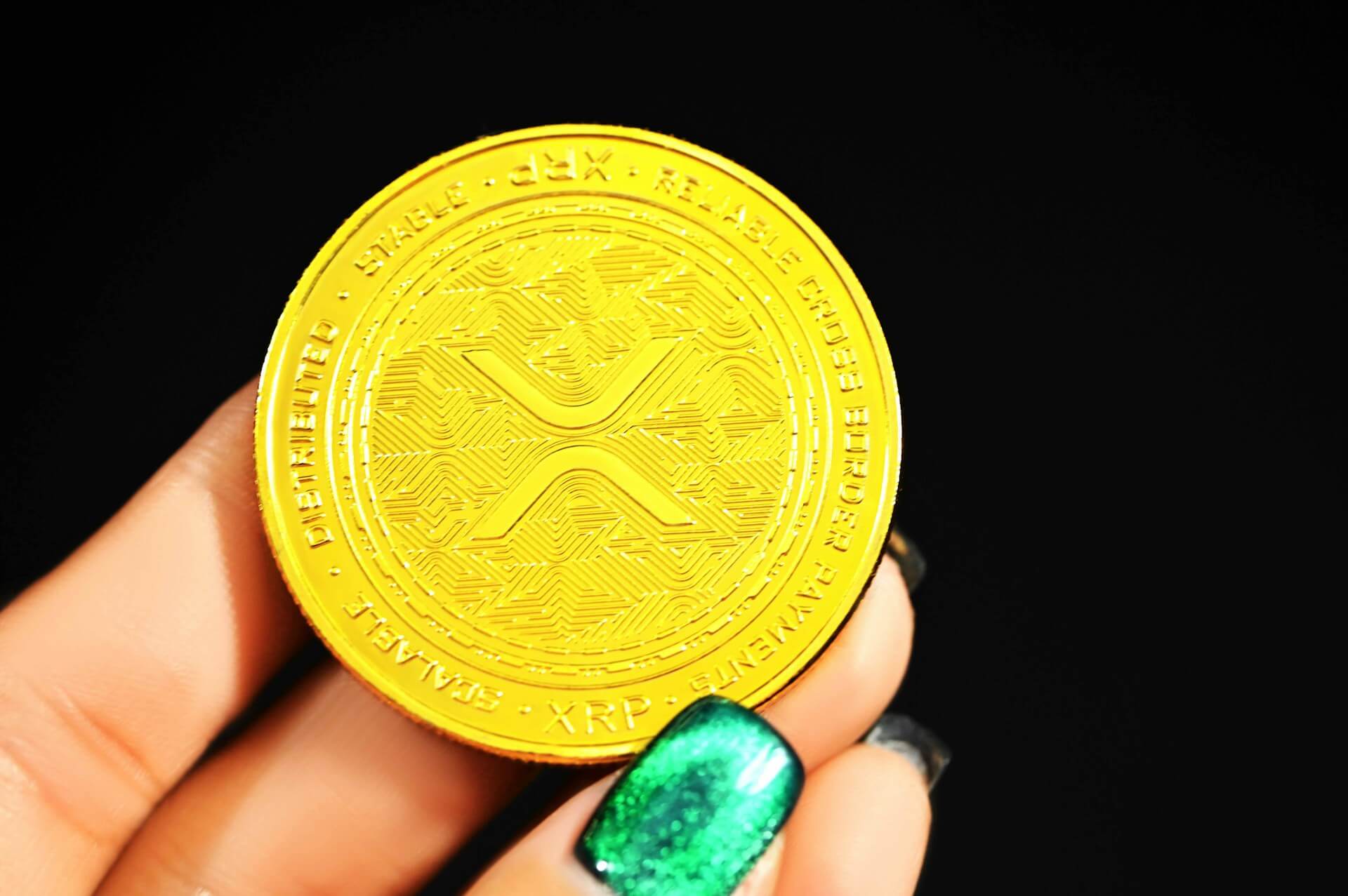 Сжигание XRP