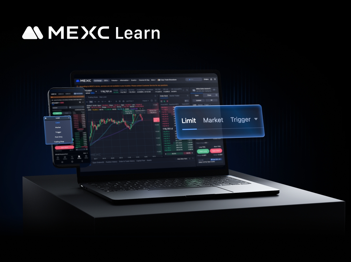 Como usar os diferentes tipos de ordens da MEXC em Futuros: Crie posições de forma rápida e com baixo custo