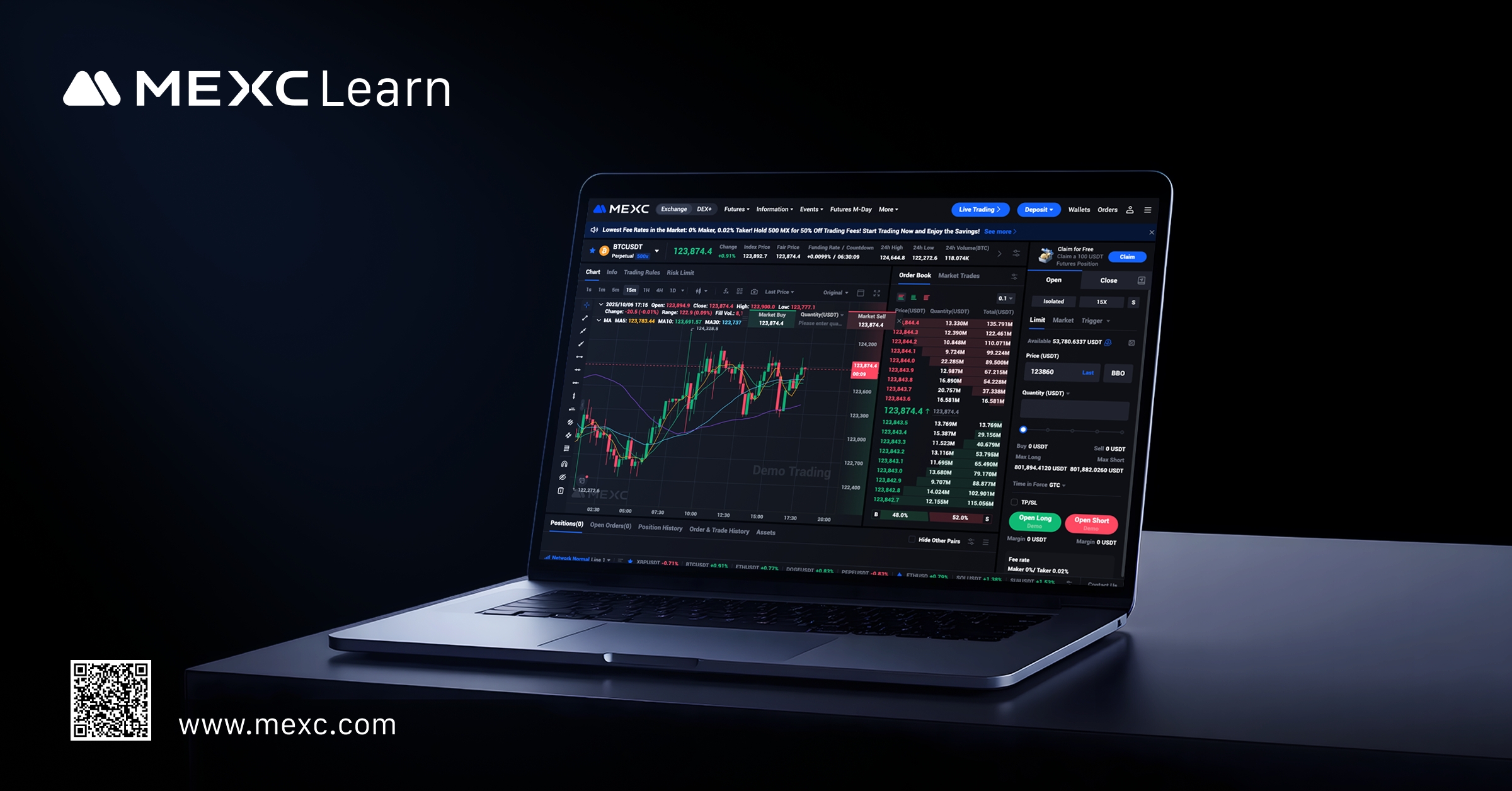 How to Use Demo Trading on MEXC Futures