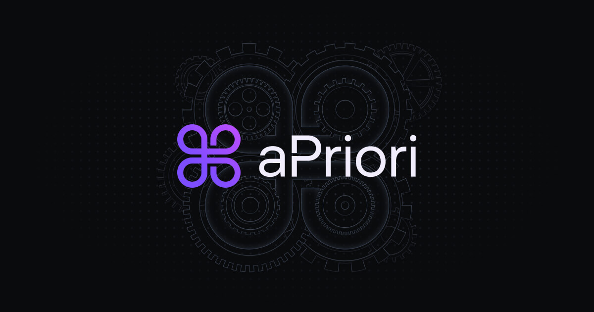 aPriori