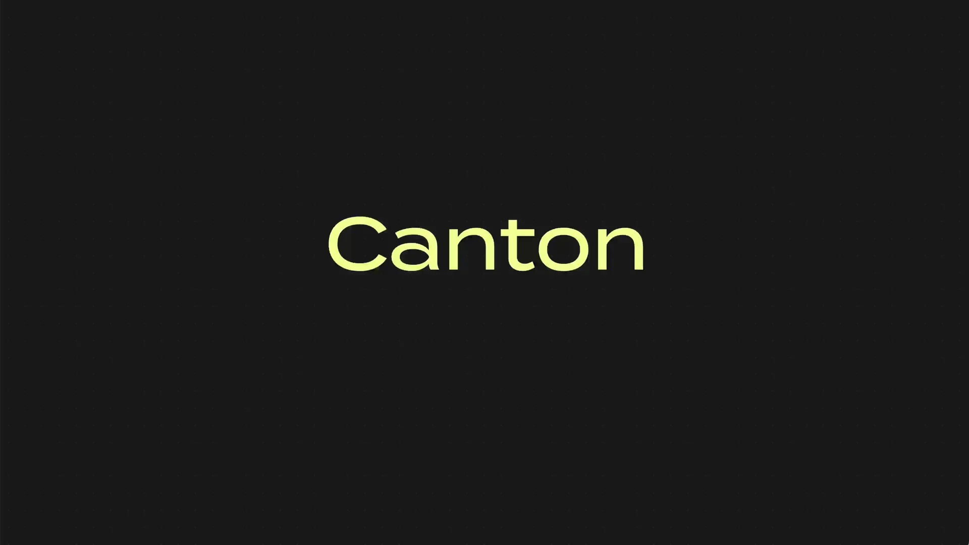 Canton Network