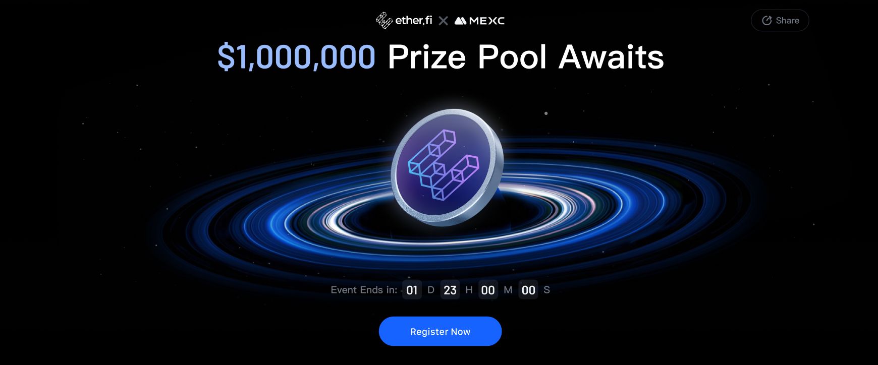 MEXC's ETHFI Euphoria