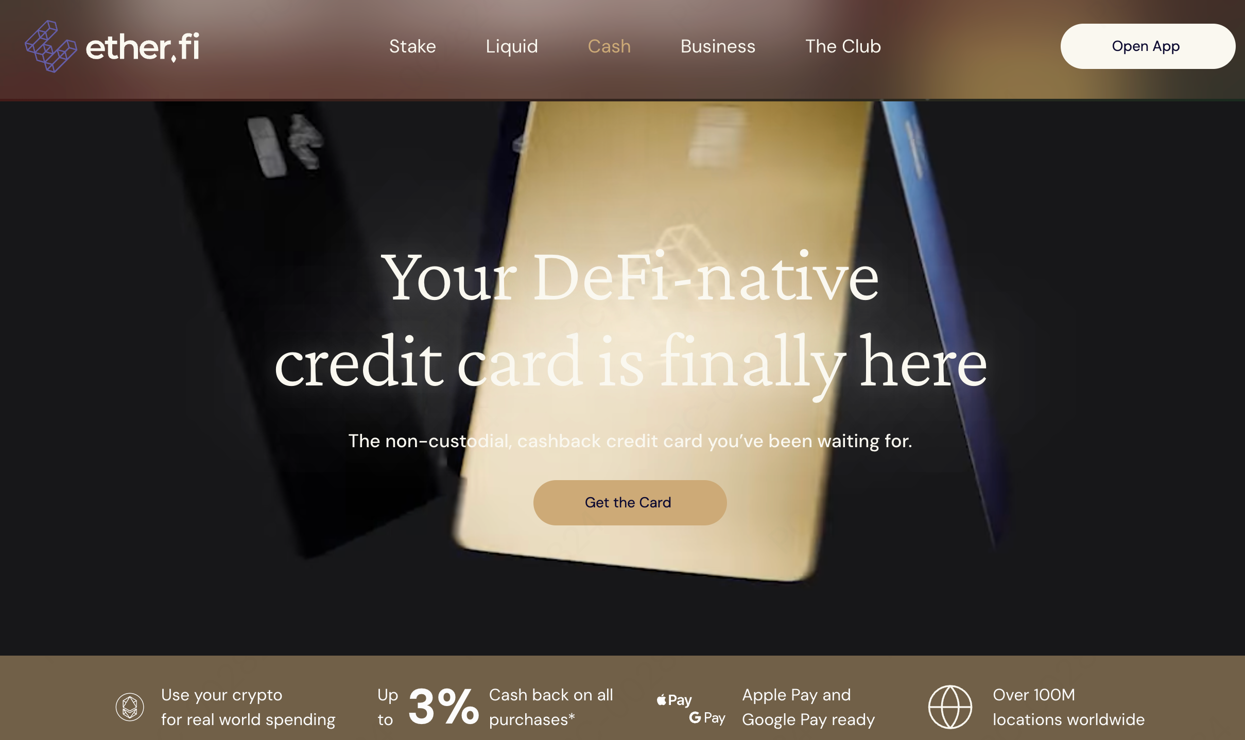 ether.fi Product Overview