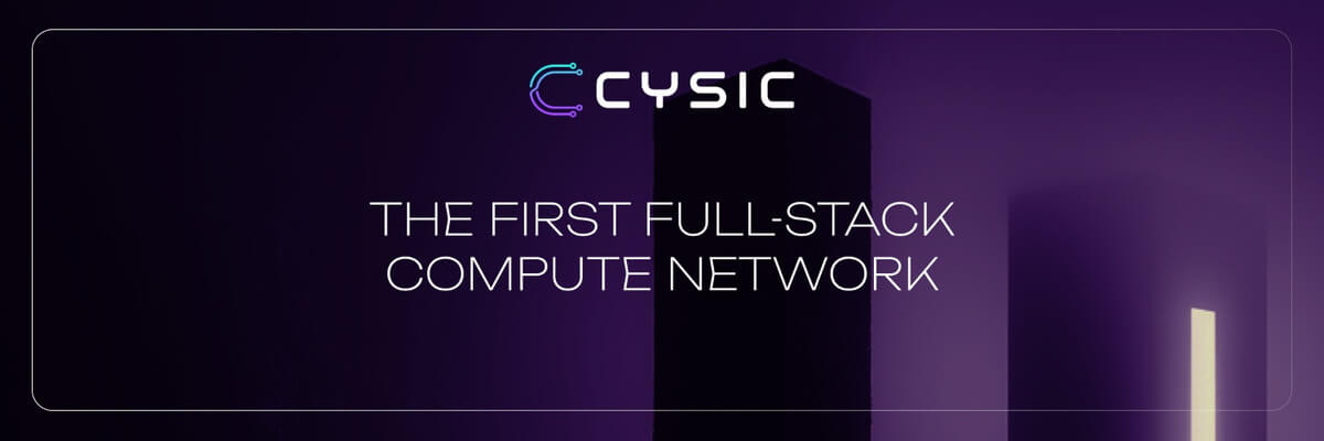 Cysic - La primera red computacional de pila completa