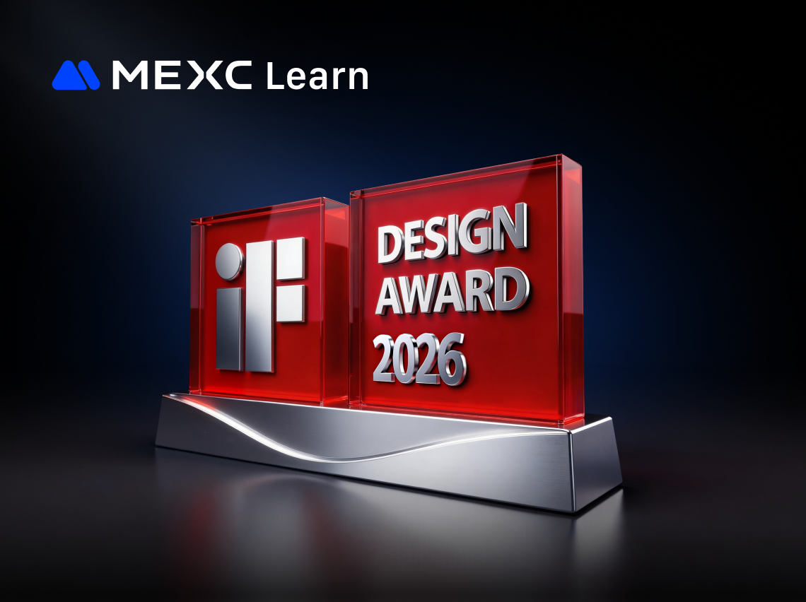 MEXC AI Partner Wins iF DESIGN AWARD 2026, Leading the Innovation of Cryptocurrency Trading Experience Through Design Excellence