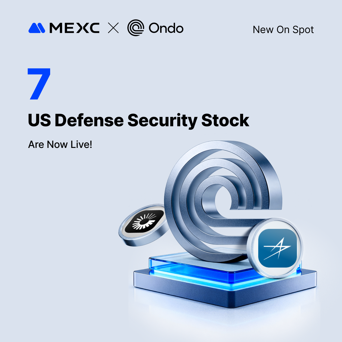 How to Trade U.S. Defense & Energy Tokenized Stocks on MEXC