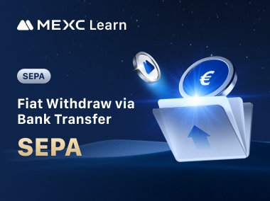 طريقة السحب البنكي عبر SEPA من منصة MEXC