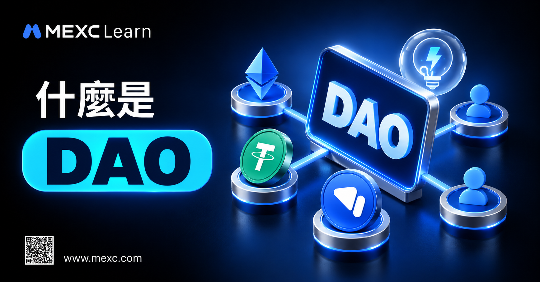 什麽是 DAO 去中心化自治組織? 什麽是 DAO 去中心化自治組織?